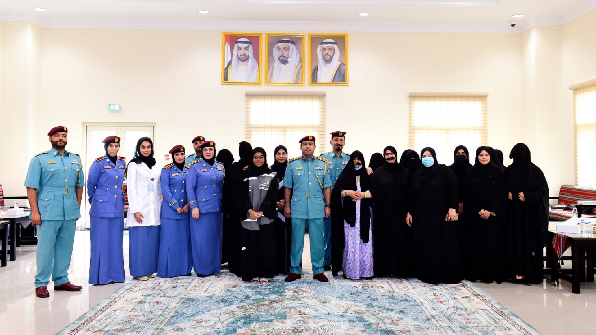 Image for the title: Sharjah Police inspires elderly with awareness initiative 