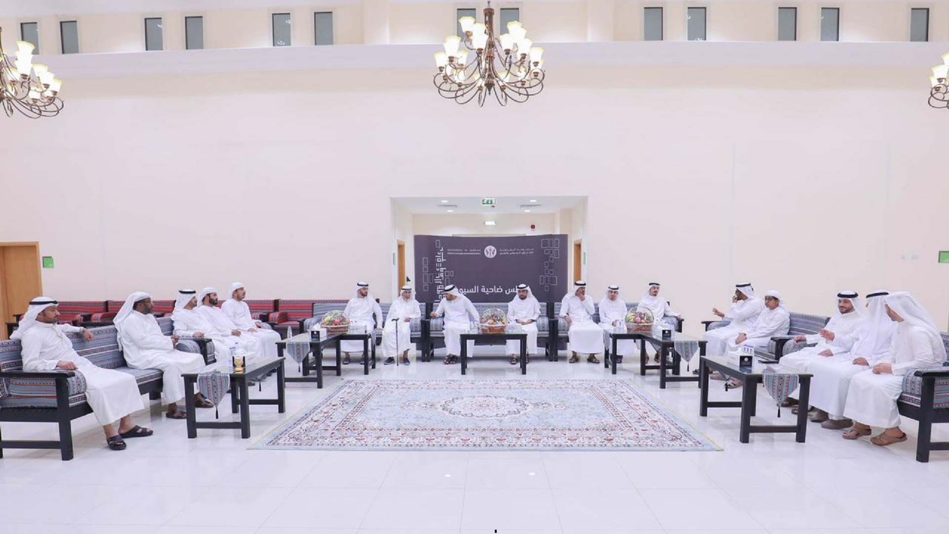 Image for the title: Al Suyoh Council meets residents within 'Yalsatna' initiative  