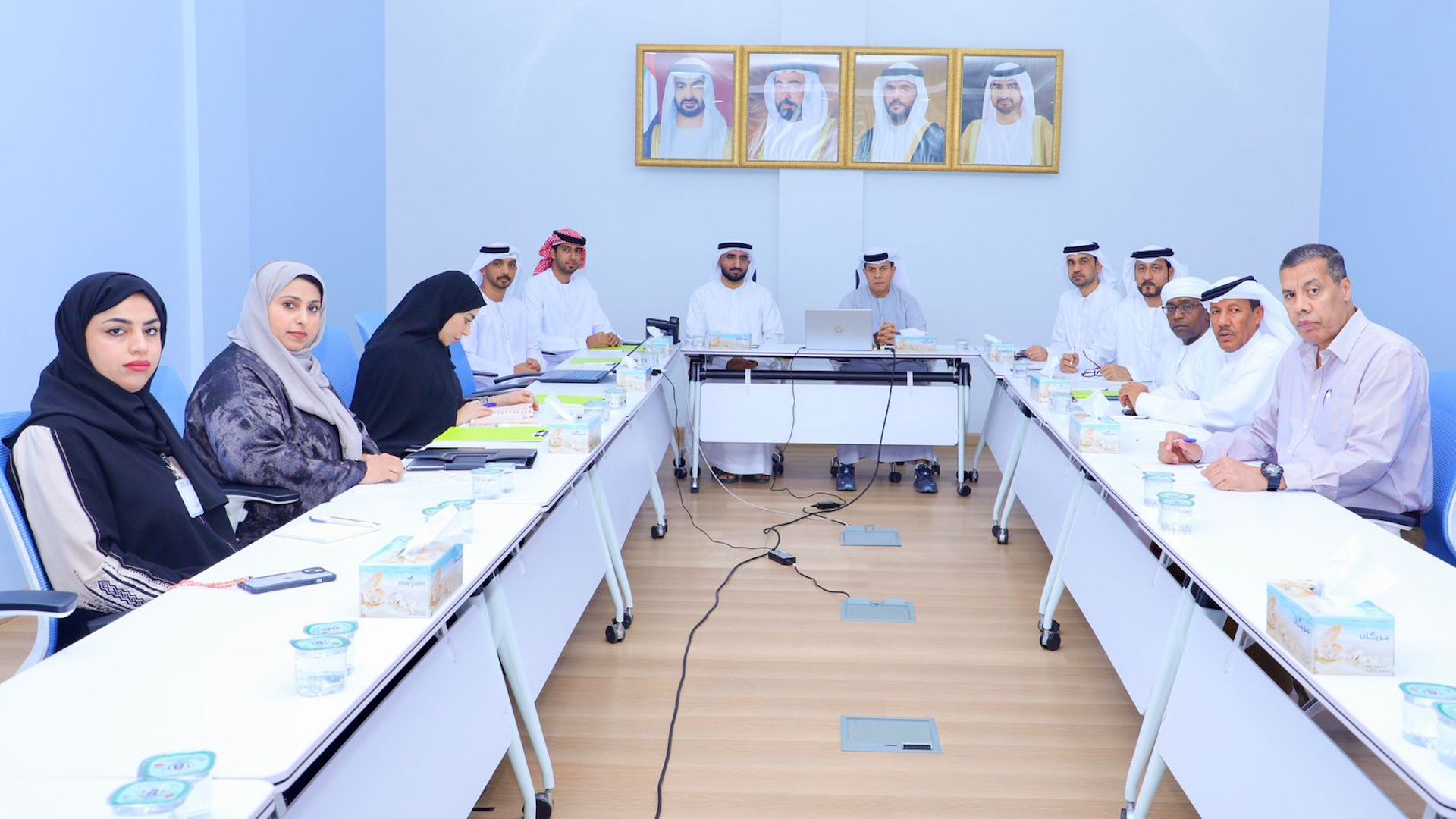 Image for the title: DHSC Club, SSSD discuss partnership to achieve sustainable 