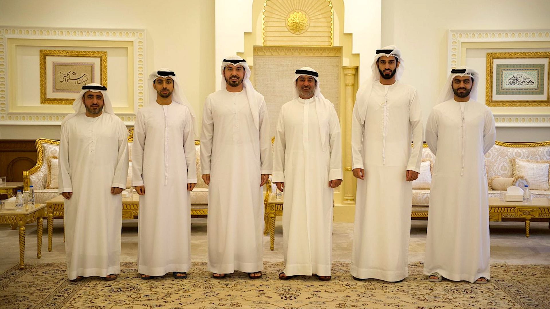 Image for the title: Sharjah Consultative Council Meets Sharjah Youth Delegation 