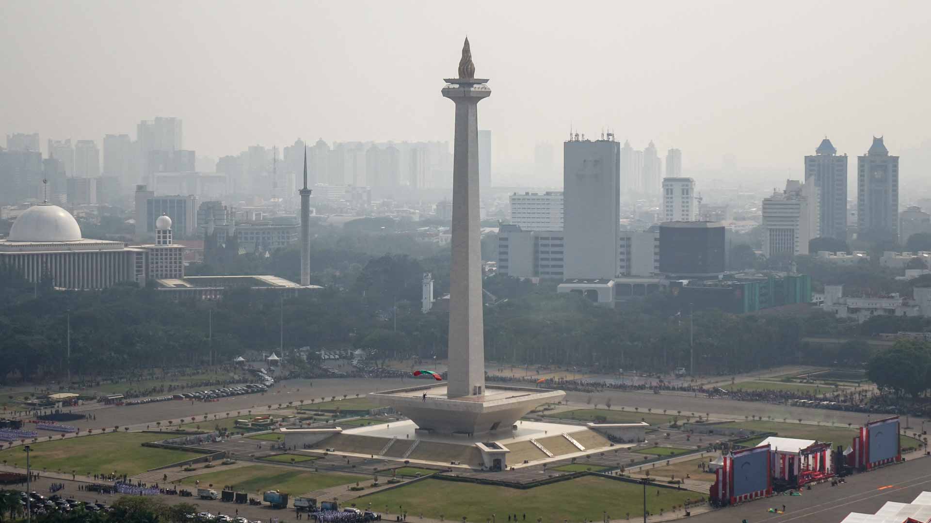 Image for the title: Indonesia calls for the end of Israeli-Palestinian violence 