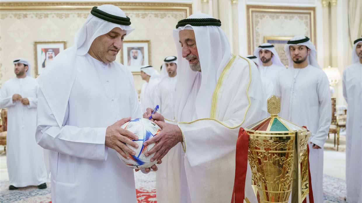 Image for the title: SSC appreciates Sharjah's ruler's generous gesture 