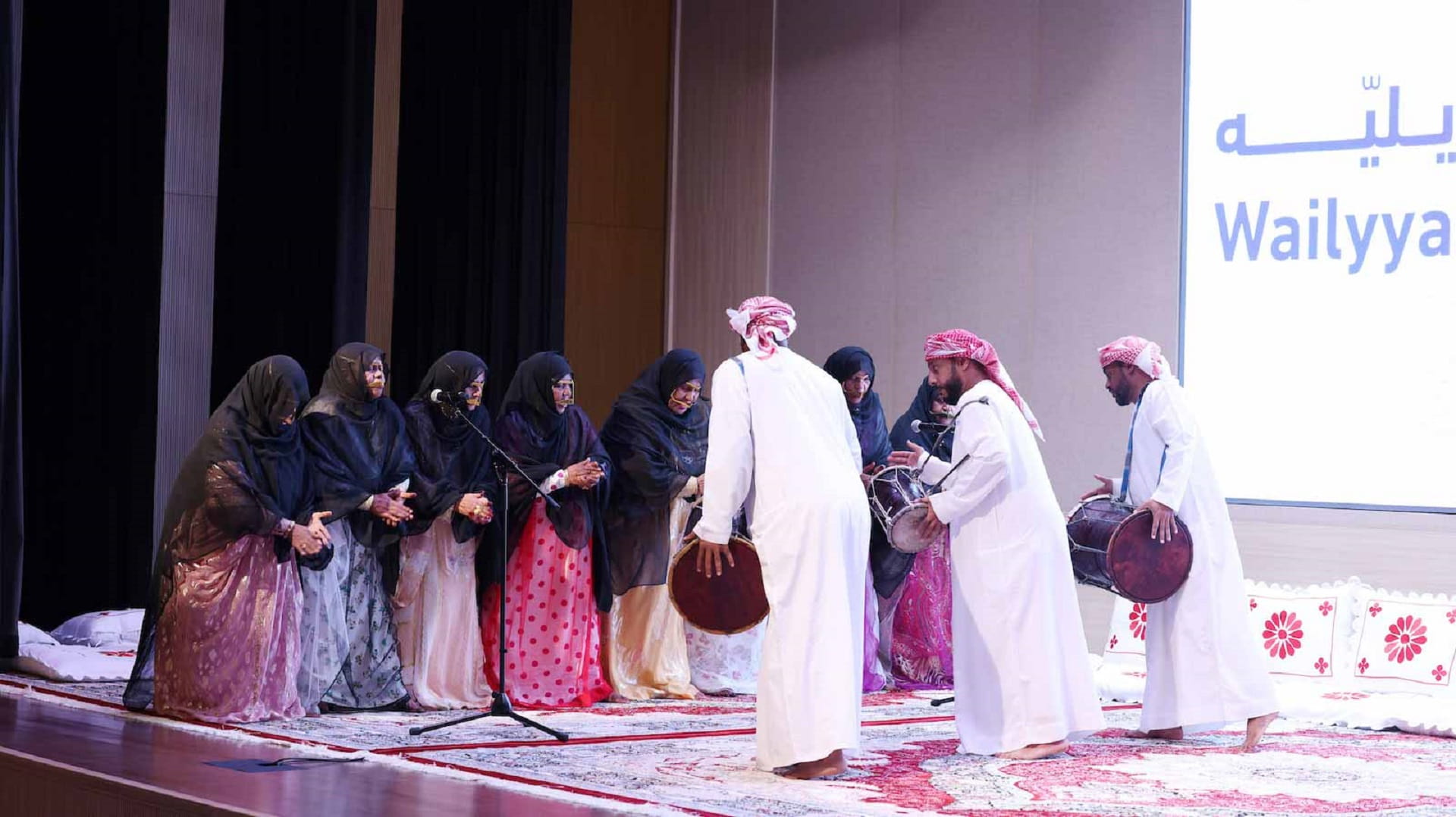 Image for the title: Tanweer Sacred Music Festival to host Emirati folk through SIH 
