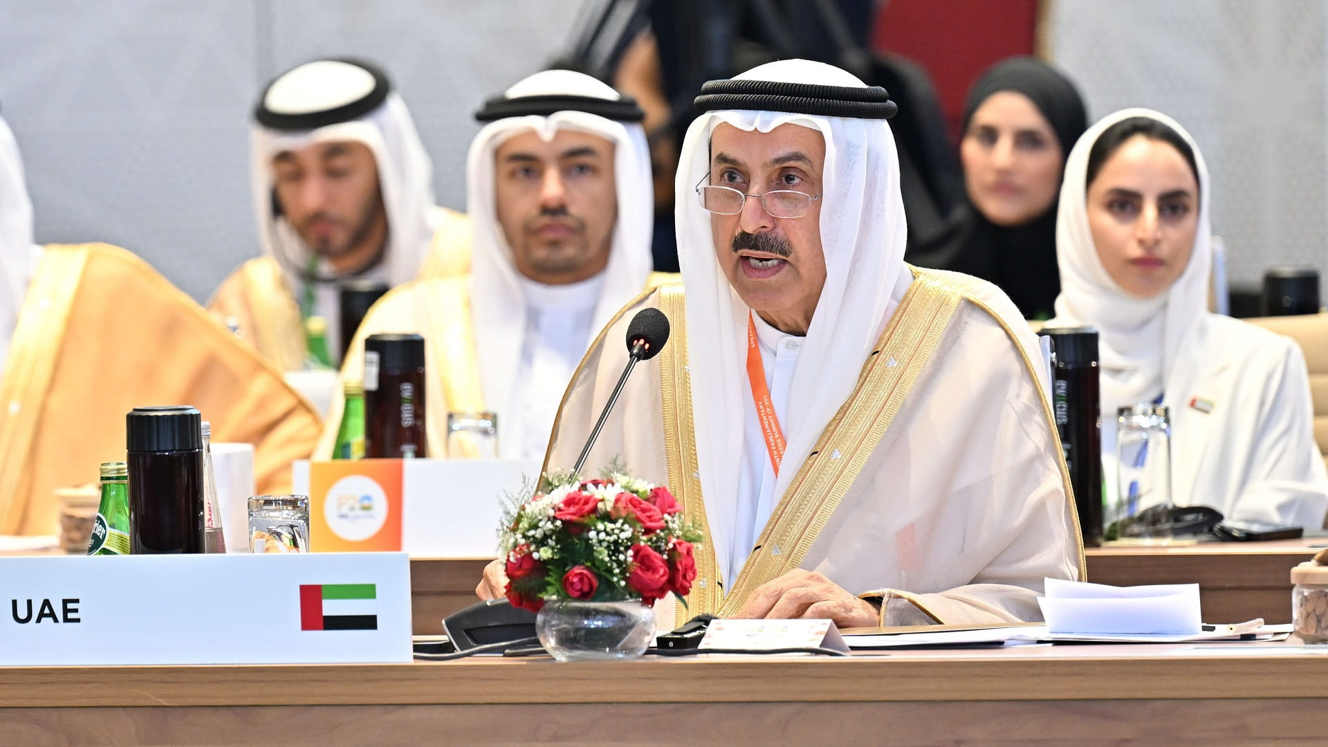 Image for the title: Saqr Ghobash: UAE is committed to sustainable development 