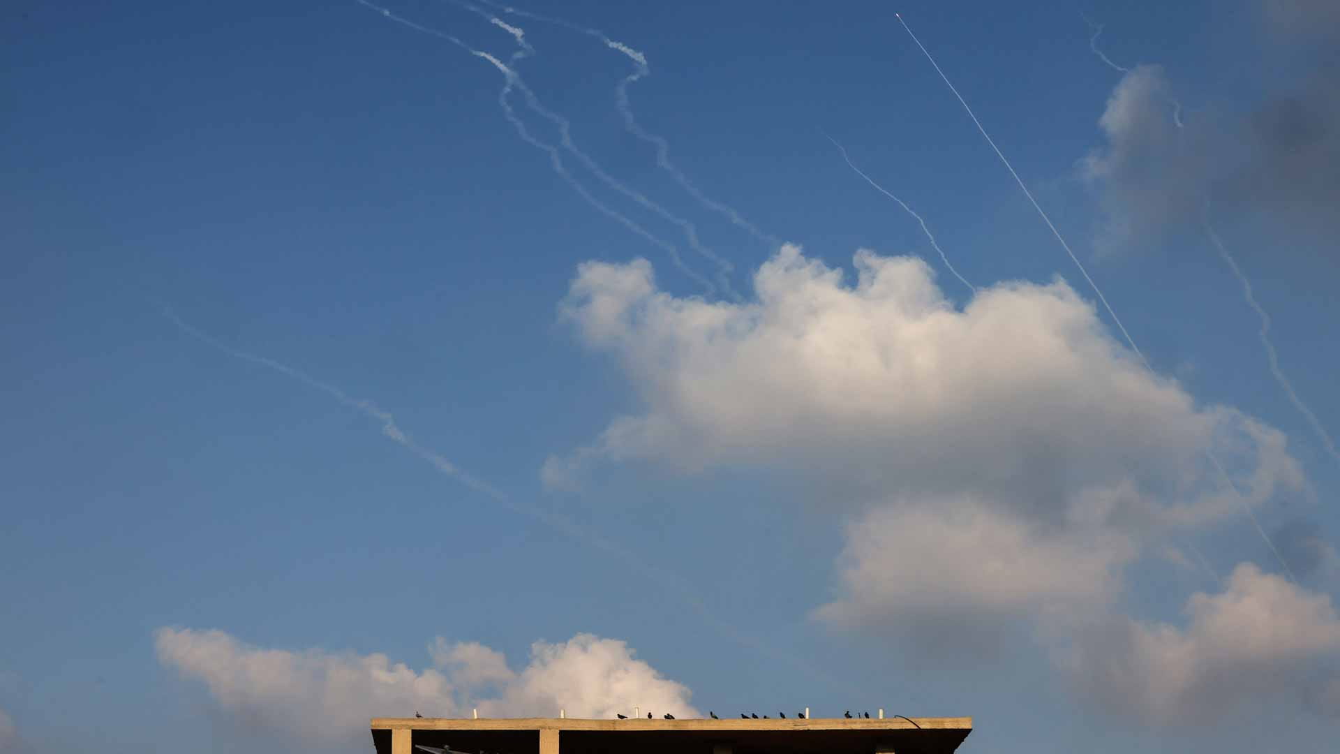 Image for the title: Putin warns on Gaza toll after talks with Mideast leaders 