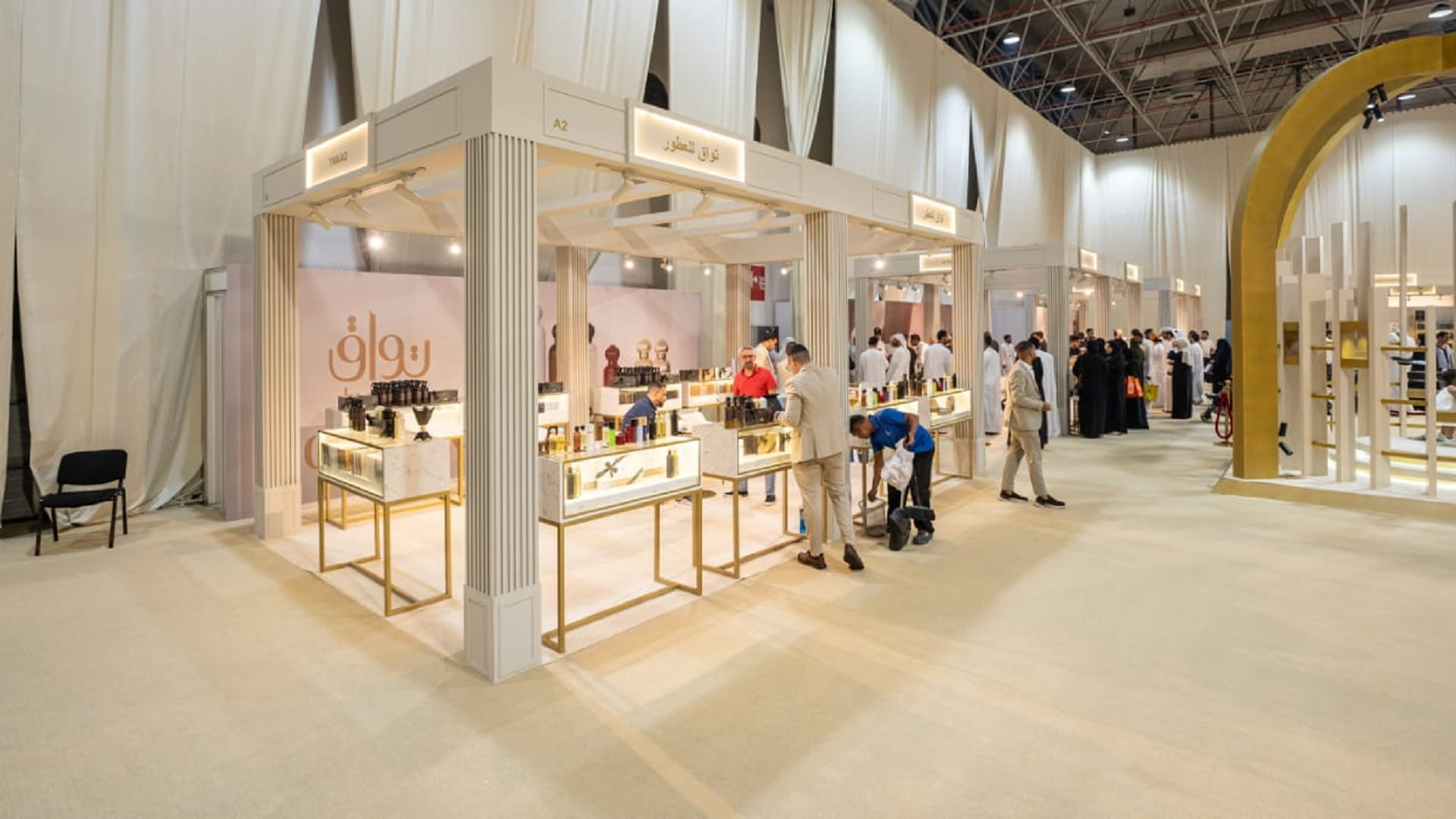 Image for the title: Emirates for Ouds and Perfumes offers platform for young talents 