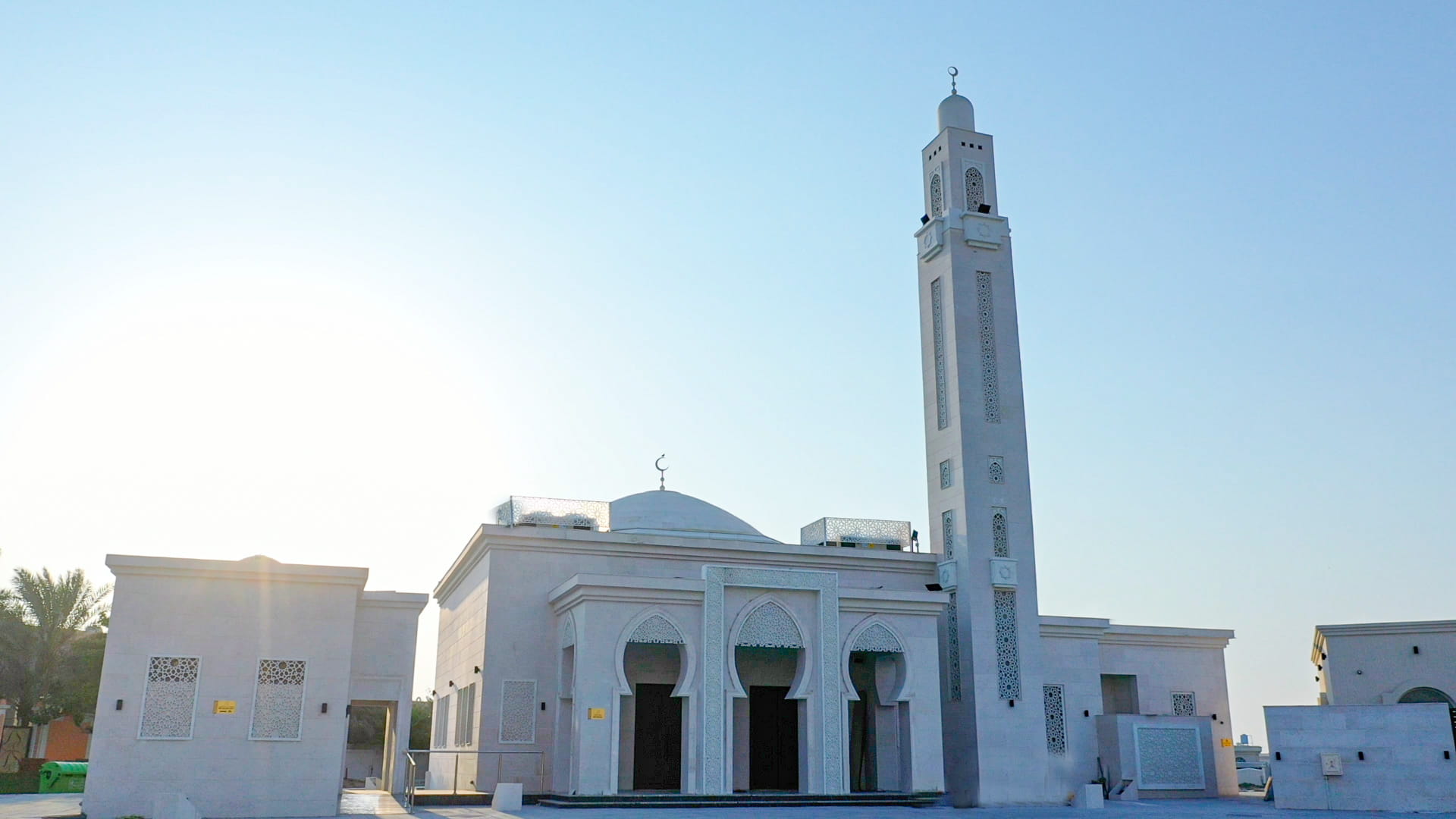 Image for the title: DIA inaugurates the Al-Sami Mosque 