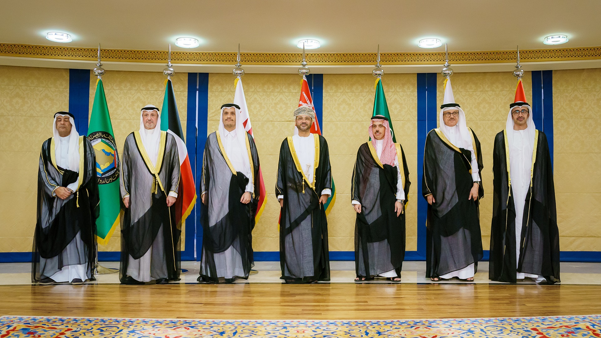 Image for the title: UAE FM partakes in GCC Ministerial Council’s Extraordinary Session 