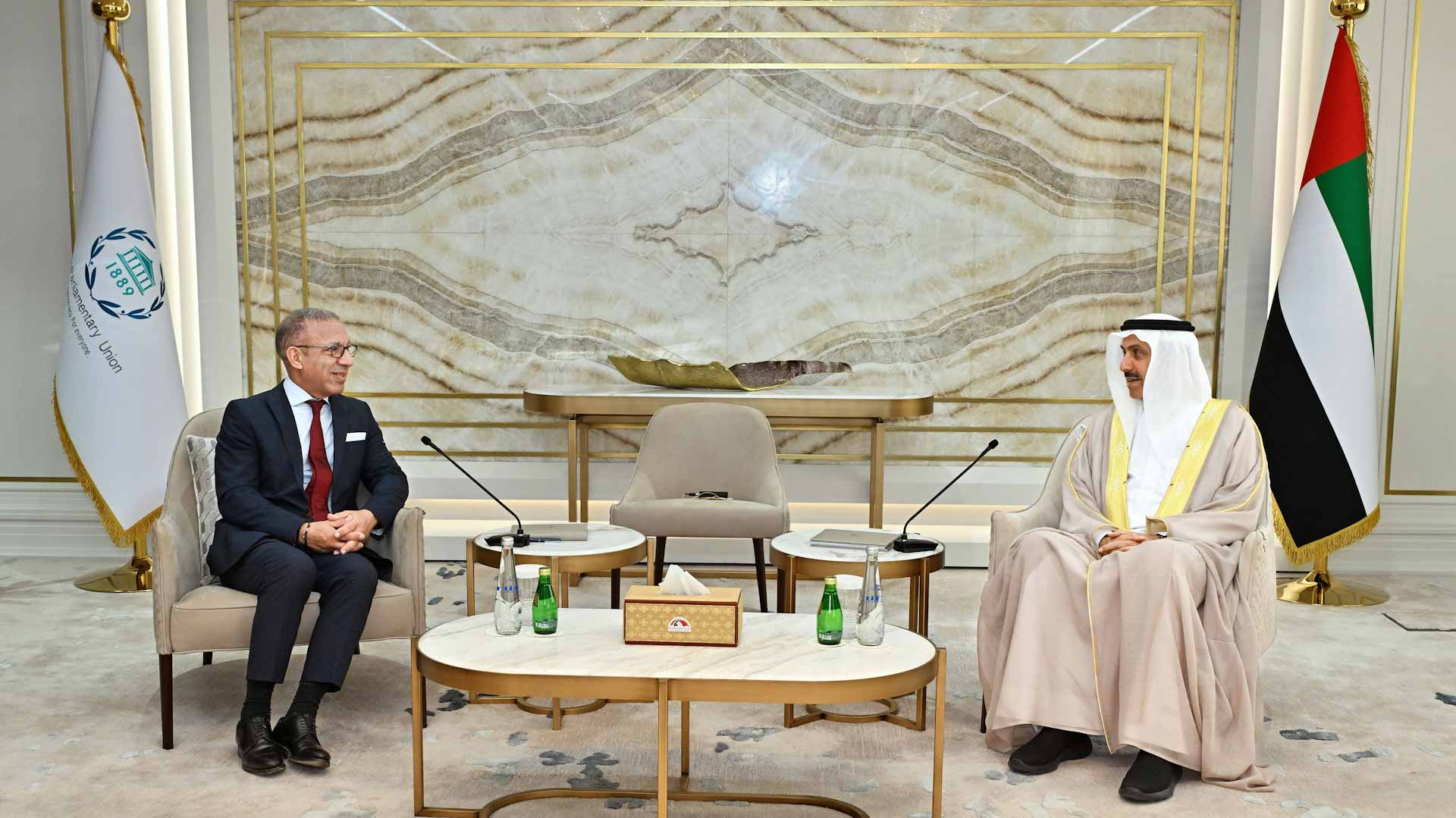 Image for the title: FNC, Inter-Parliamentary Union sign MoU 