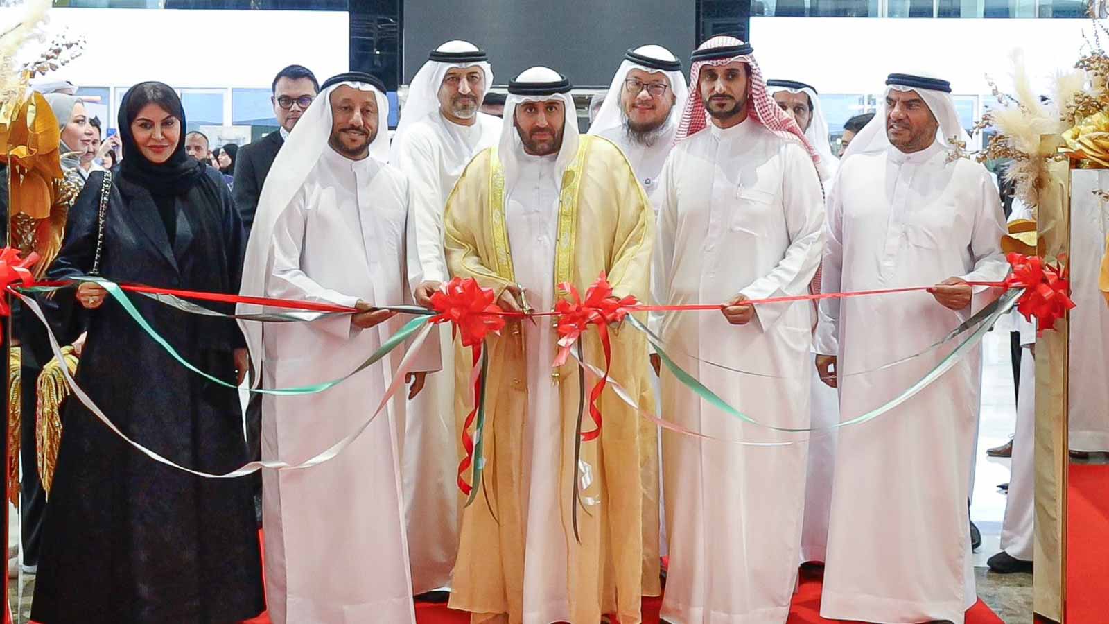 Image for the title: Majid bin Sultan Al Qasimi opens Intl Education Show 