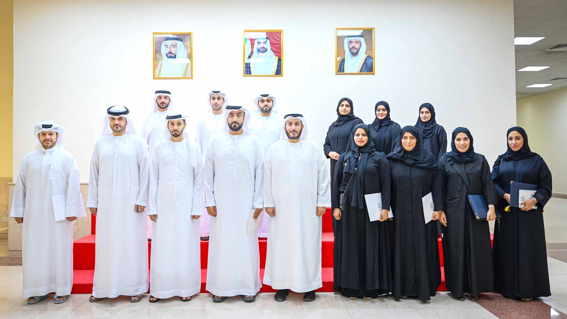 Image for the title: Sharjah Police hosts “Future Foresight Laboratory”  