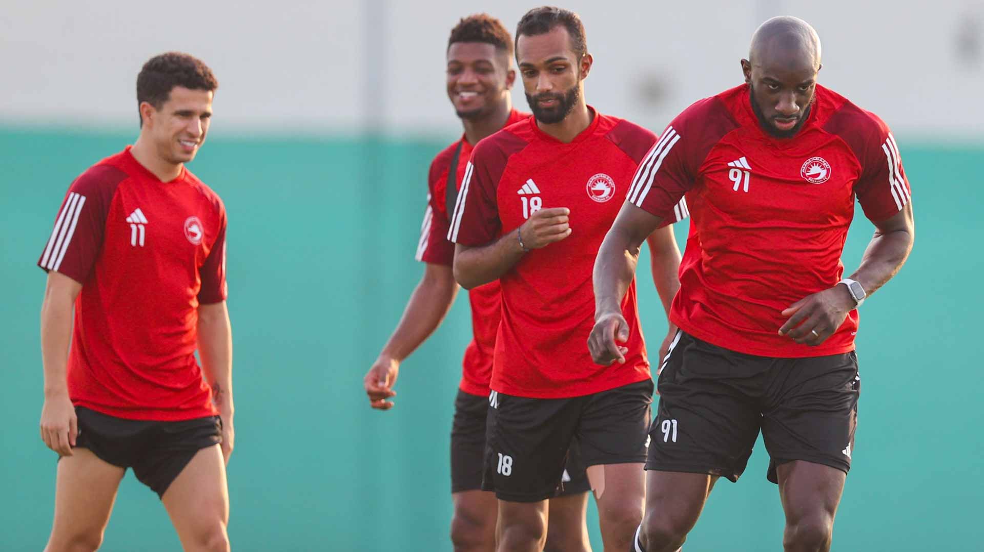 Image for the title: Sharjah meets Kalab's Union in Abu Dhabi Islamic Bank Cup 