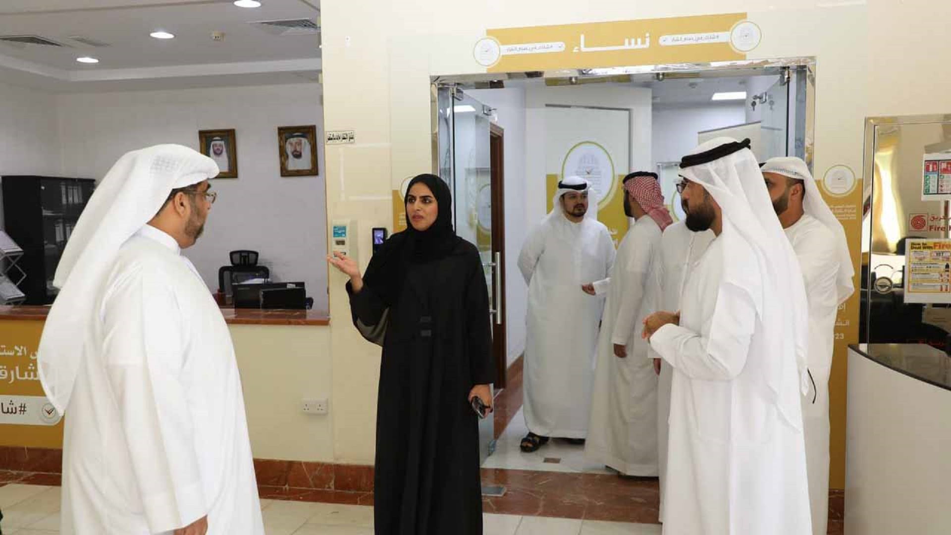 Image for the title: SCC’s Committee completes visits to Sharjah municipalities 