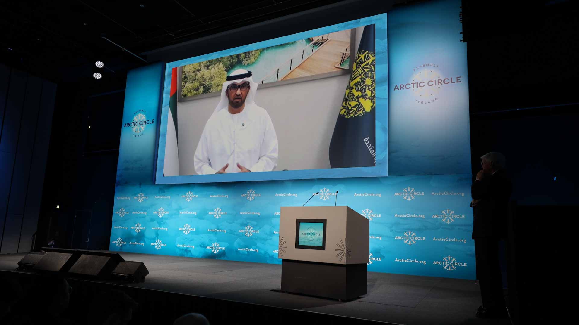 صورة بعنوان: رئيس "COP28" يدعو إلى رفع سقف الطموح وتعزيز العمل المناخي الفعال  