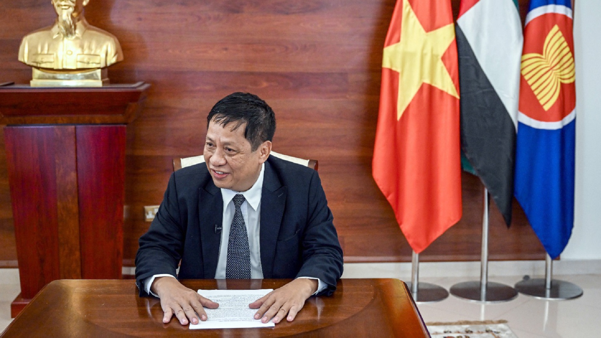 Image for the title: Vietnamese Envoy: GMC to make great contributions to int’l media 