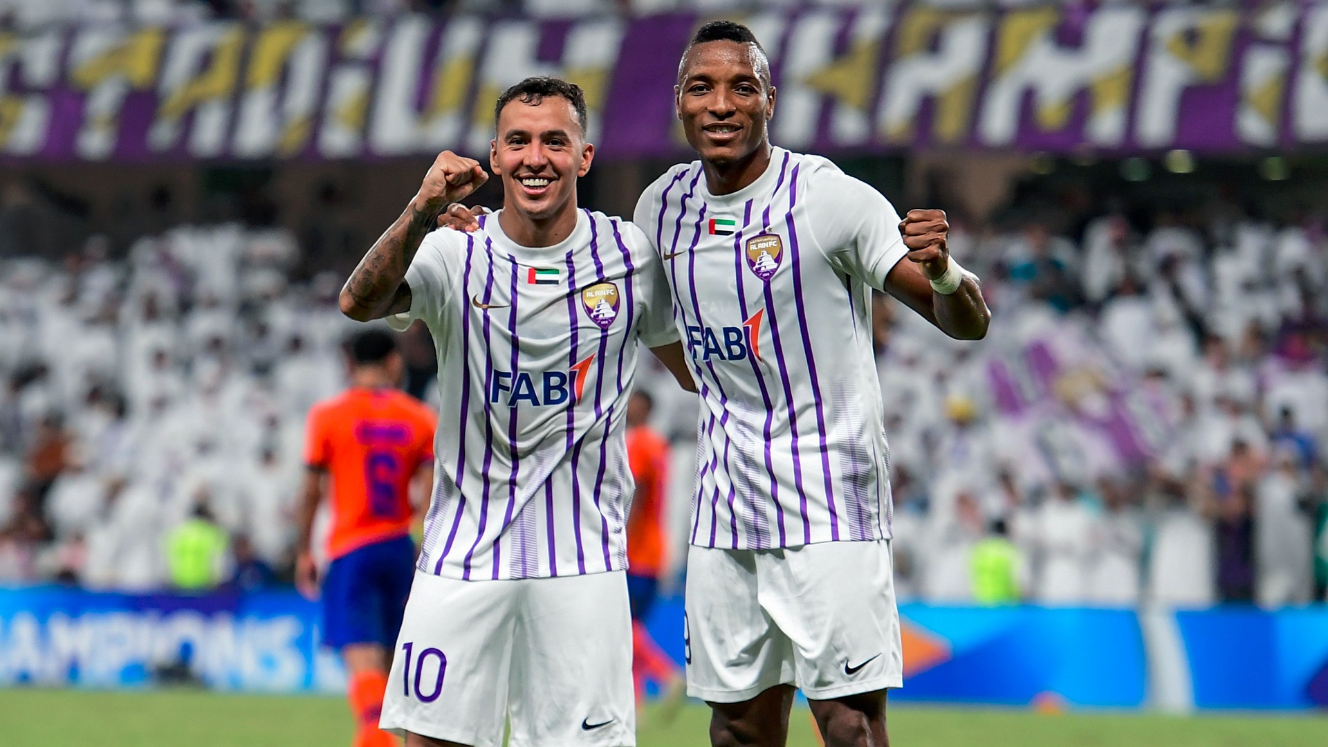 Image for the title: Al Ain beat Saudi Al Fayhaa 4-1 in AFC Champions League 