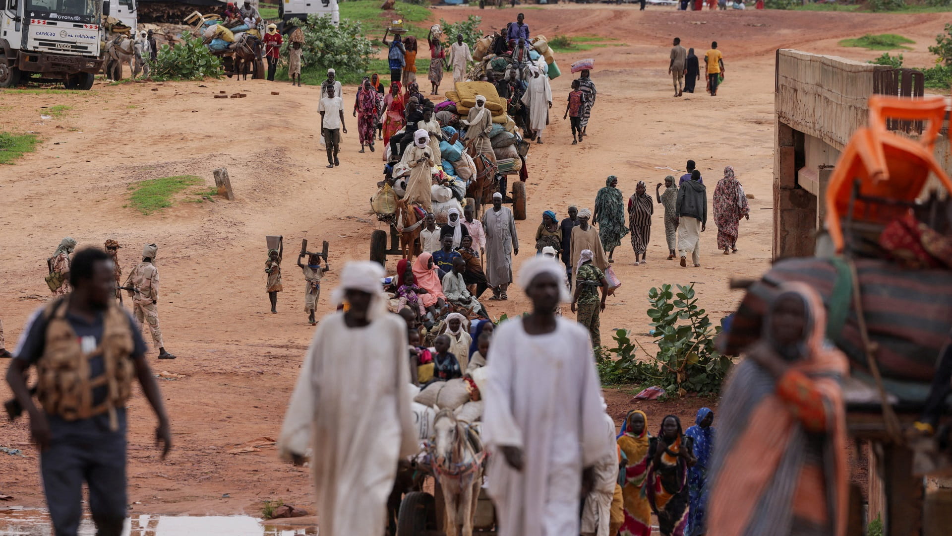 صورة بعنوان: قوات الدعم السريع تعلن سيطرتها على نيالا ثاني أكبر مدن السودان 