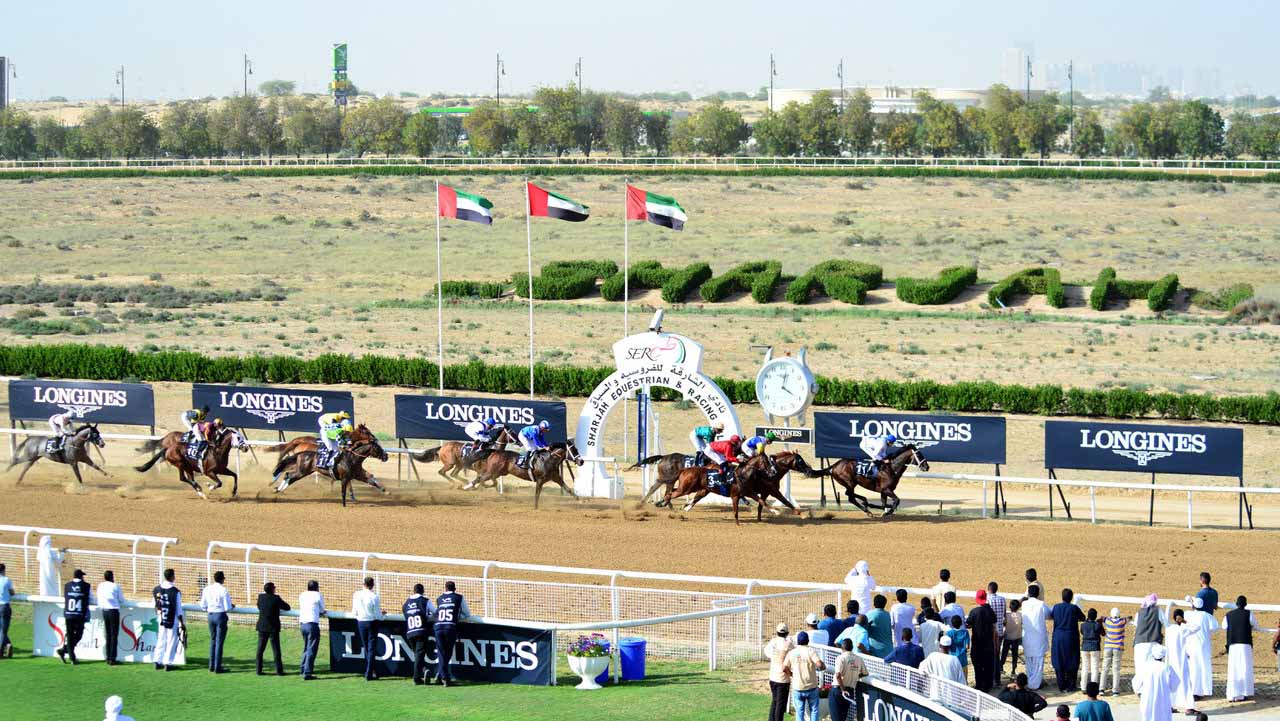 Launching of Sharjah Longines Racecourse 2023 2024