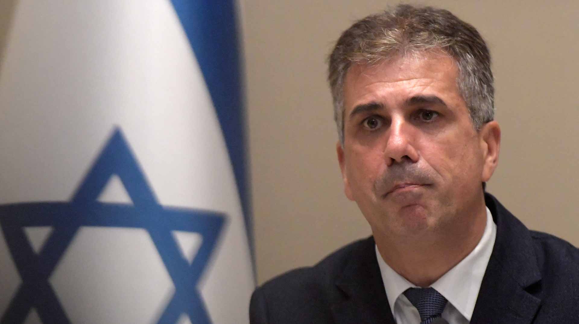 Image for the title: Israel foreign minister says envoys to Turkey recalled 