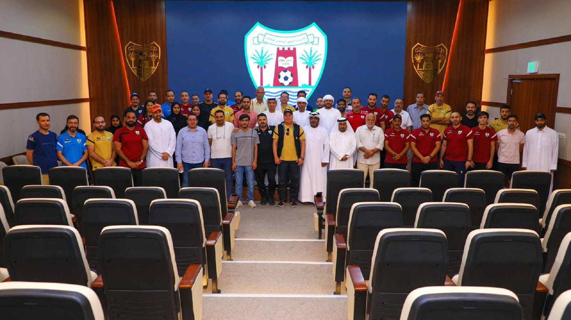 Image for the title: Al Mutawa meets functional cadres of Dibba Al Hisn Club 