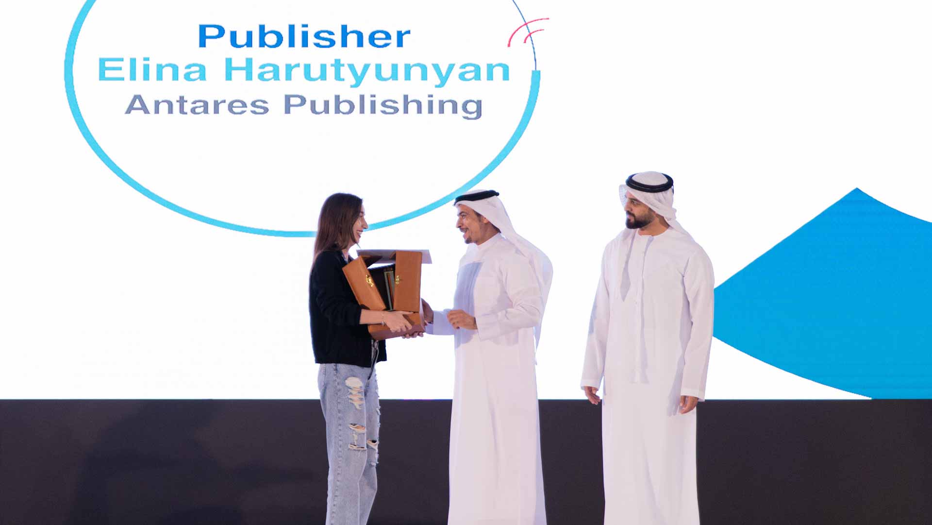 Image for the title: Antares Publishing and Raya Agency celebrated in 2nd SRCA 