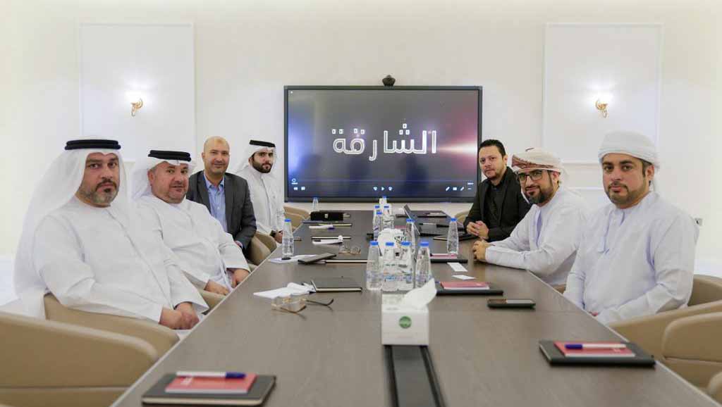 Image for the title: Sharjah Co-op receives Omani Co-op’s delegation 