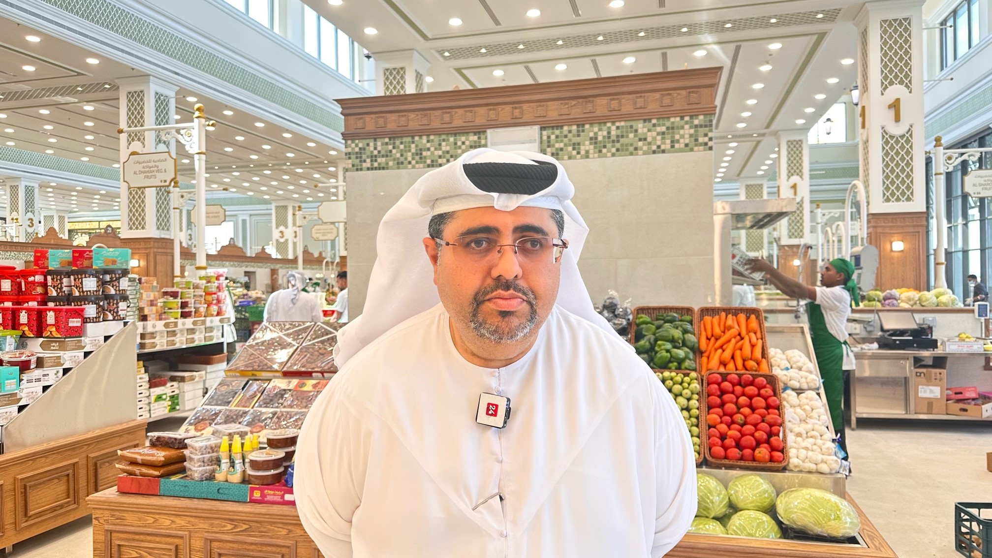 Image for the title: Talal Ahmed: Souq Al Jubail in Al Dhaid opens its doors 