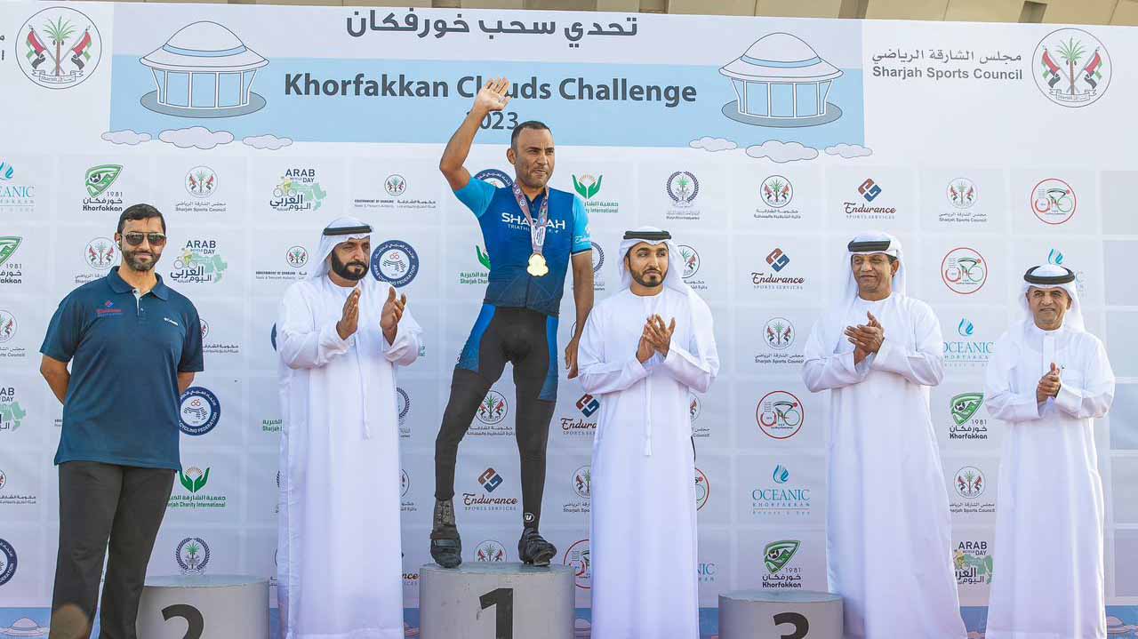 Image for the title: Third Khorfakkan challenge attracts 100 contestants 