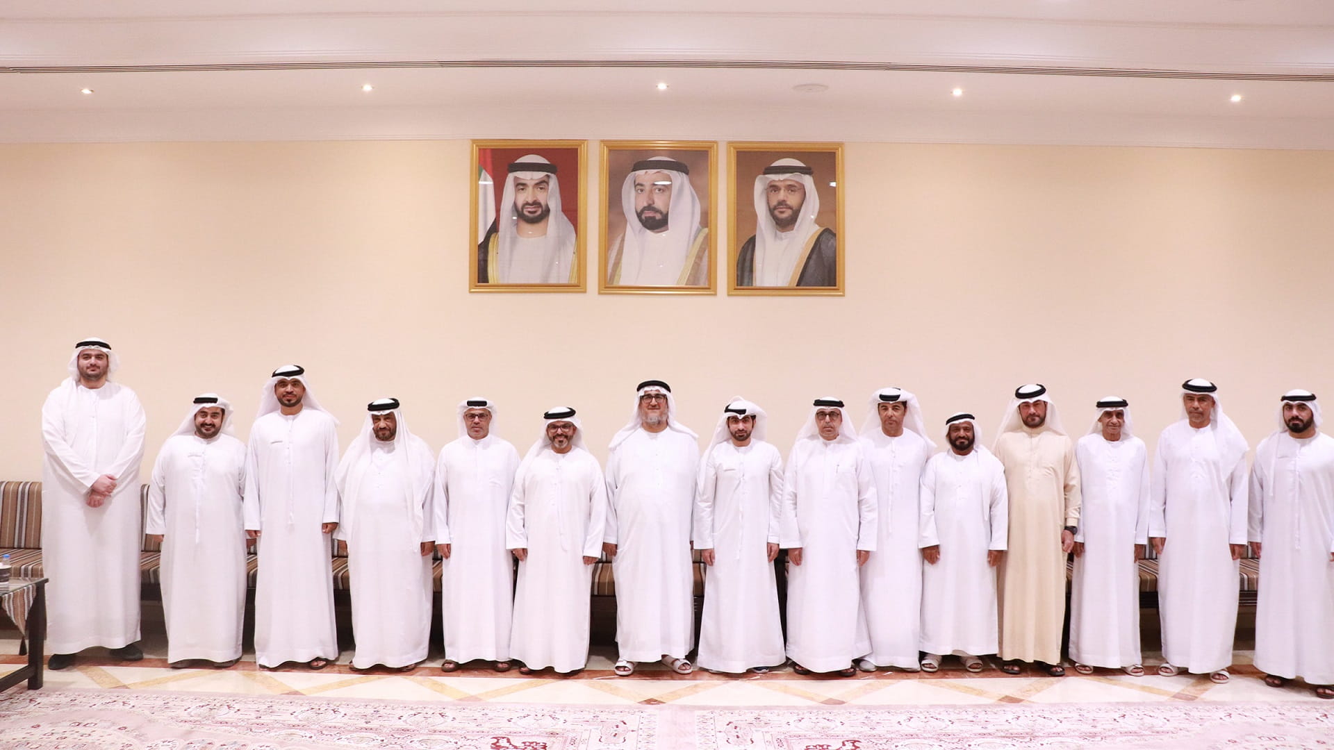 Image for the title: Dibba Al Hisn Council Welcomes New Vice Chairman 