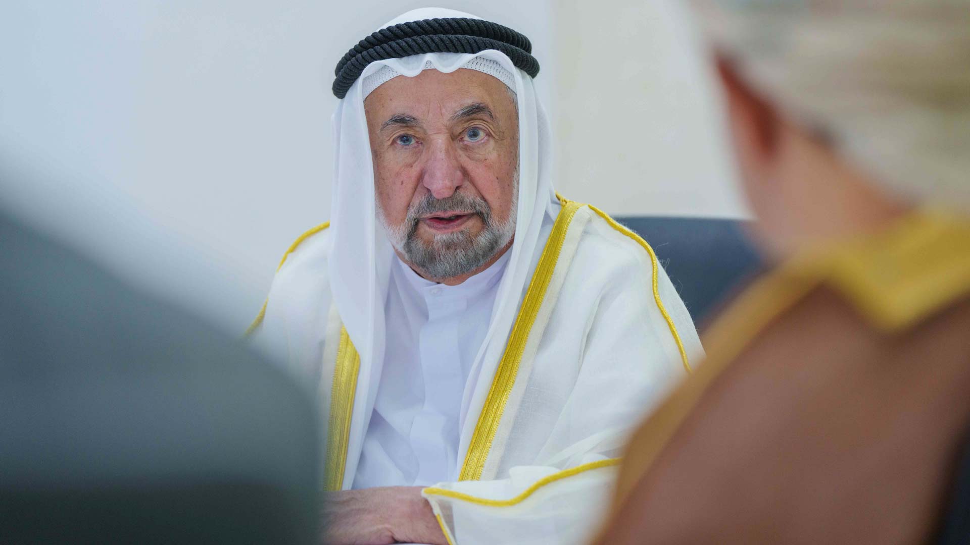 Image for the title: Sharjah Ruler Applauds Arabic Language Academy's Triumphs 