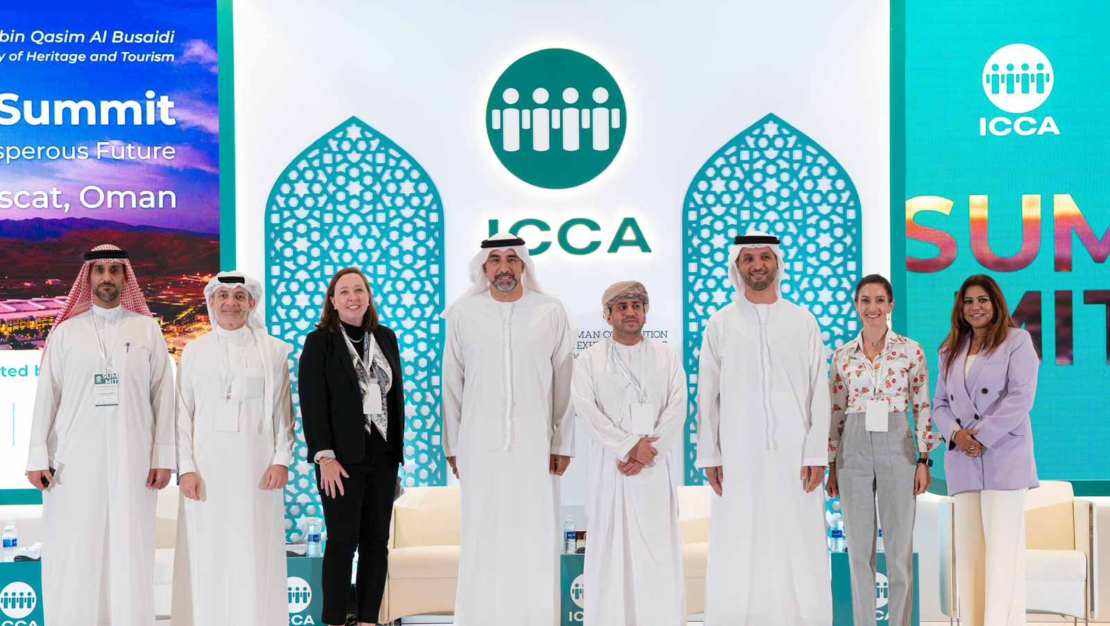 Image for the title: ECS participates in ICCA Middle East Summit 2023 in Oman 