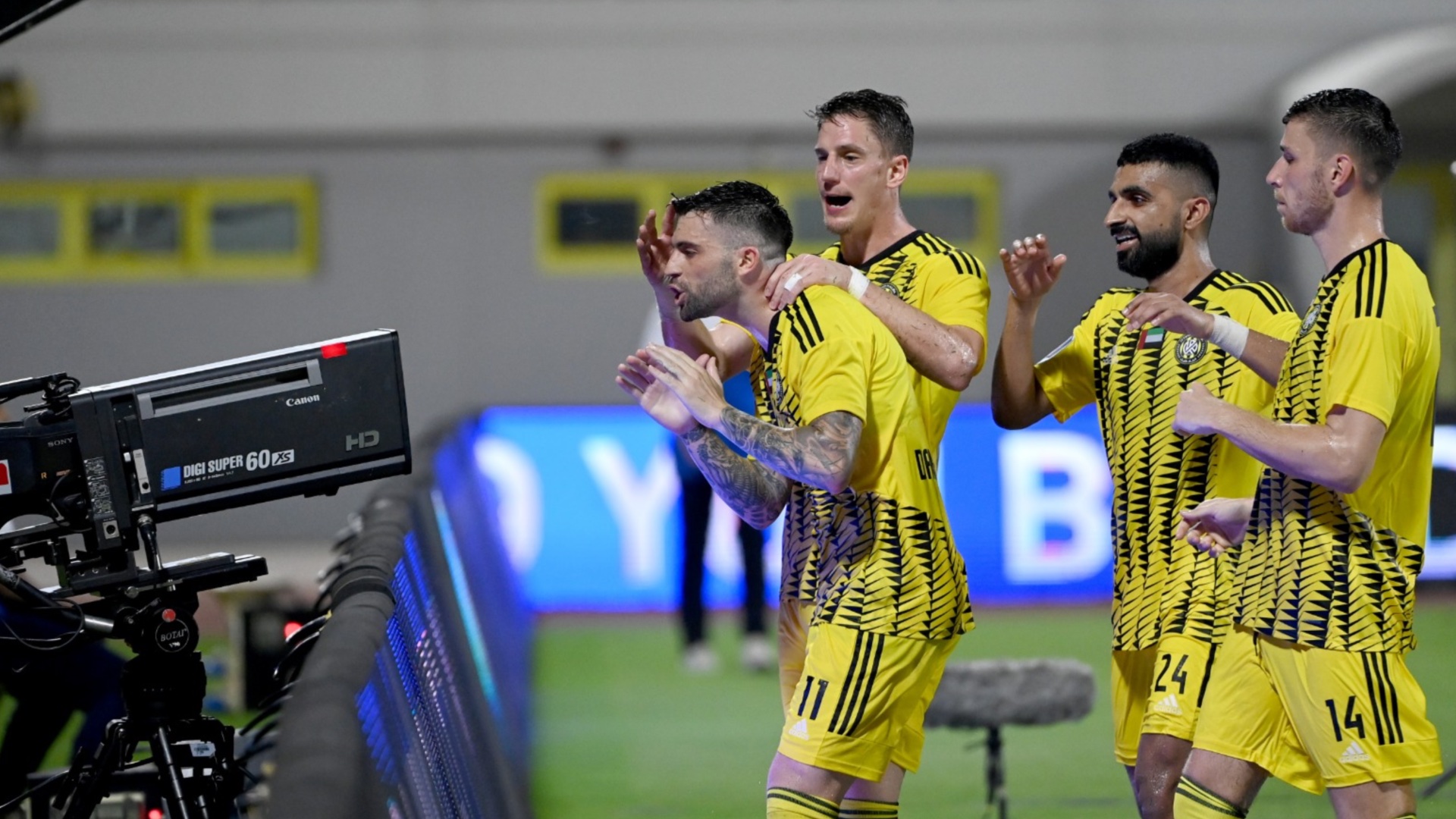 Image for the title: Ittihad Kalba to take on Sharjah after defeating Khorfakkan 