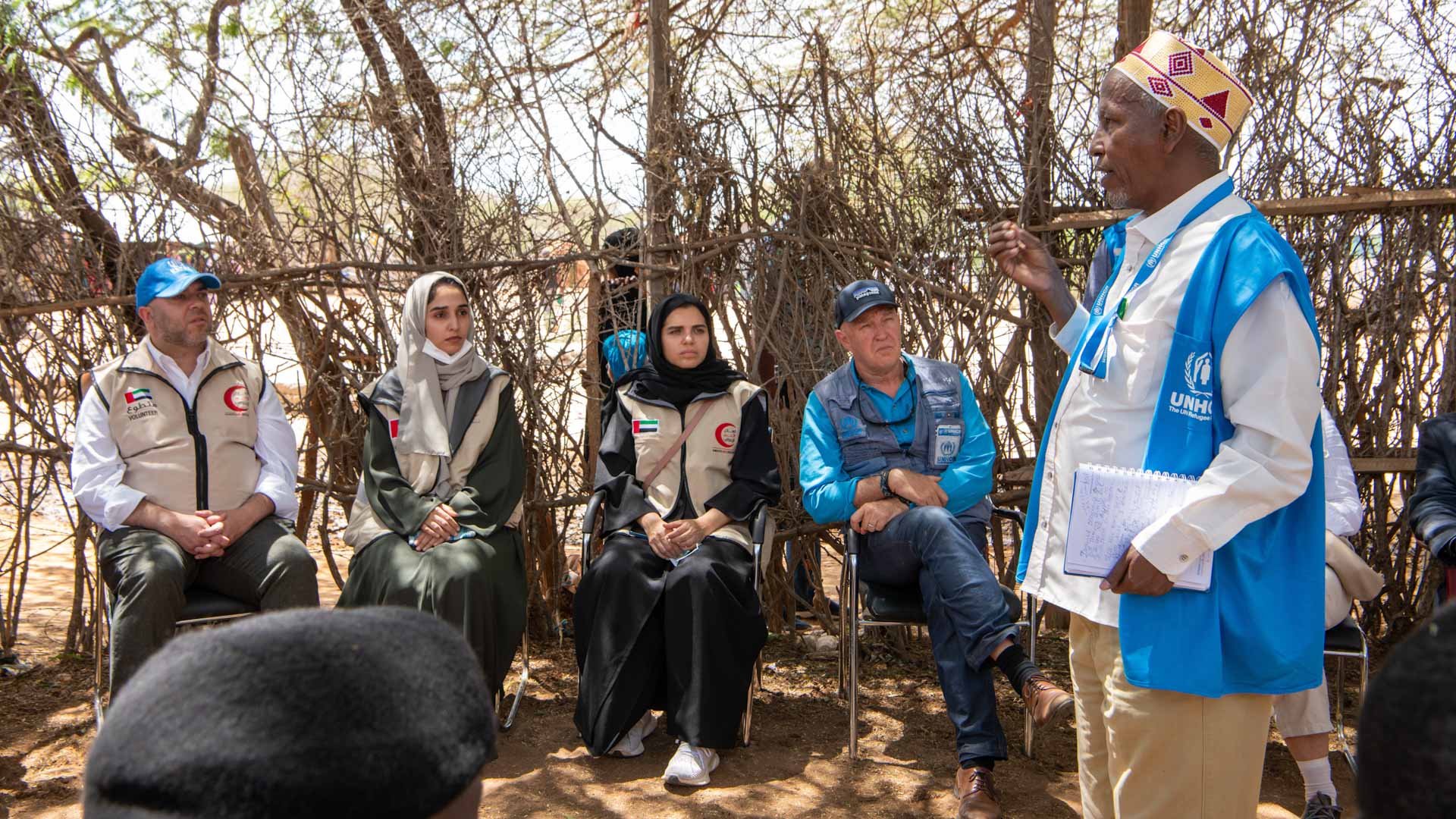 Image for the title: COP28 delegation highlights impact of climate change in Kenya 