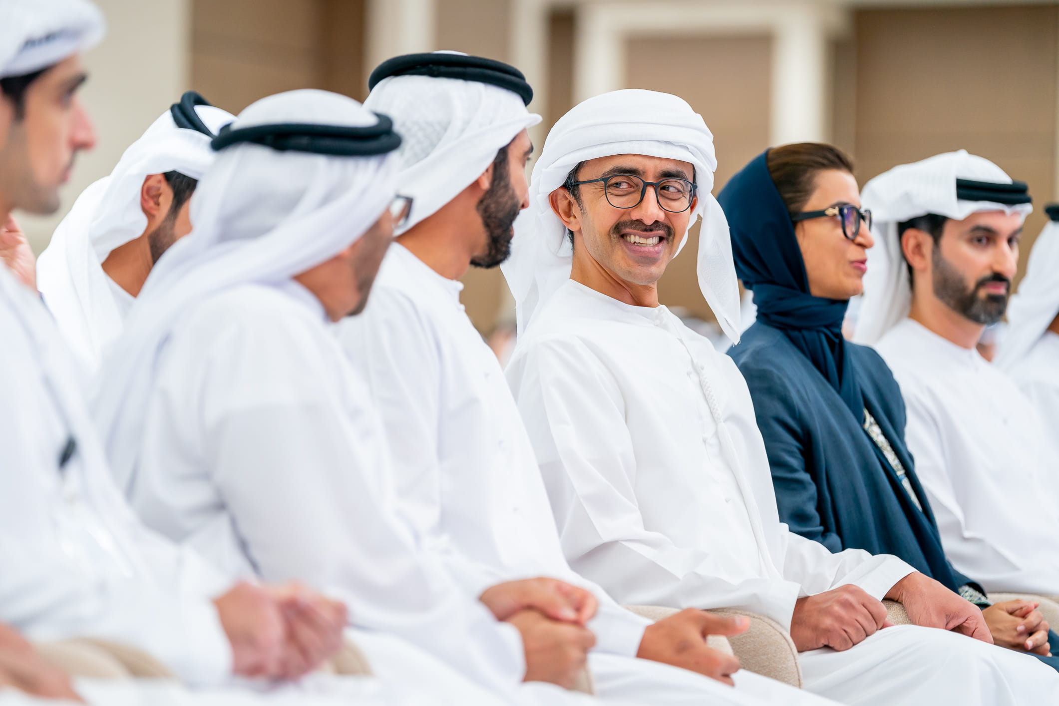 Image for the title: Abdullah bin Zayed launches MoFA's 2023-2026 Strategy 