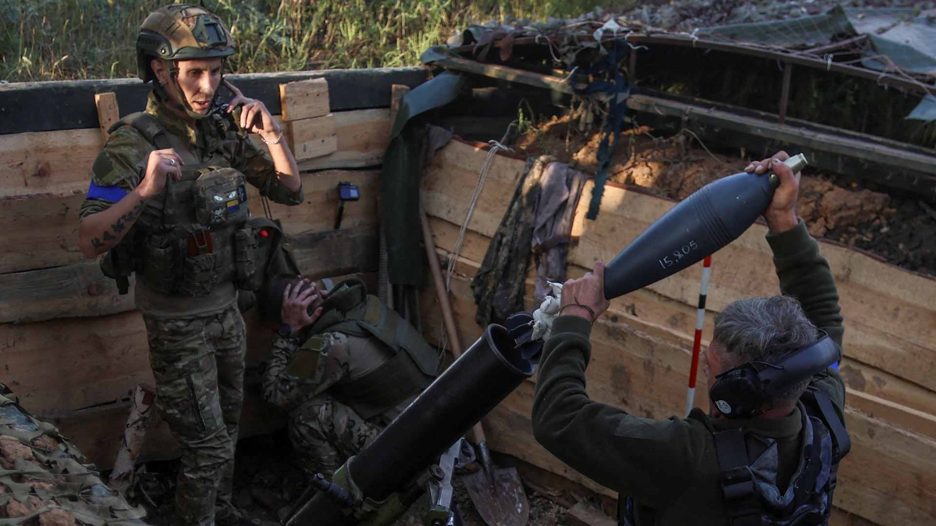 صورة بعنوان: الجيش الأوكراني: الوضع لا يزال صعباً على الجبهة الشرقية 