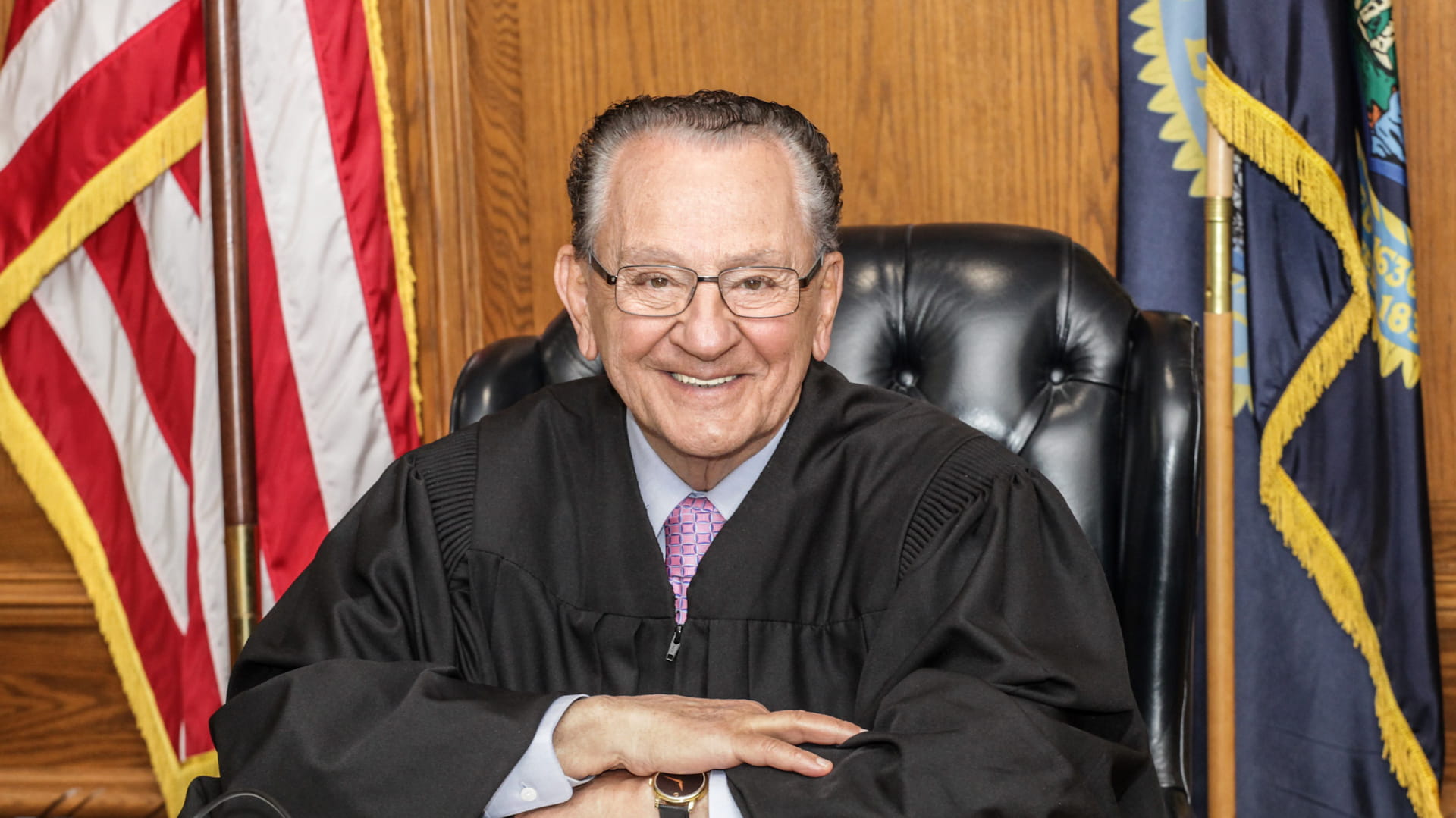 Image for the title: Renowned US judge Caprio to address IGCF audience in Sharjah 