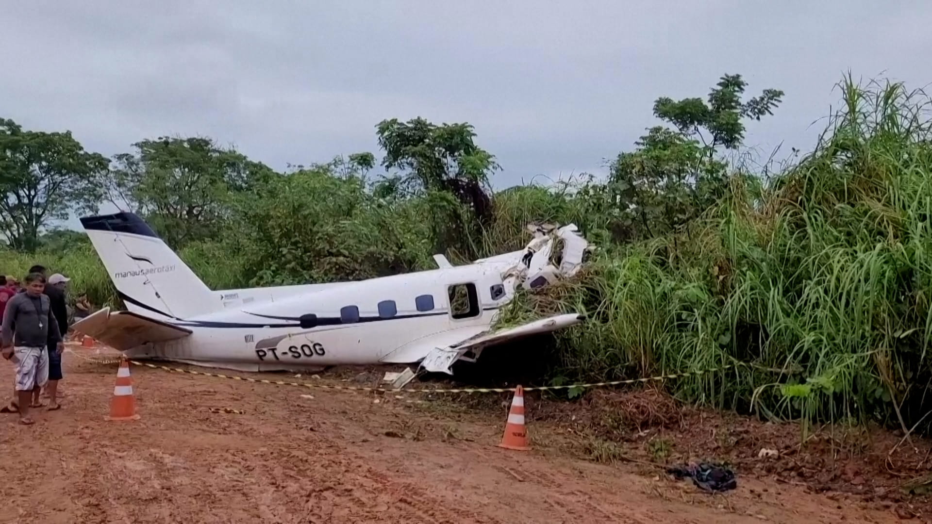 At least 36 dead in Brazil cyclone, many still stranded