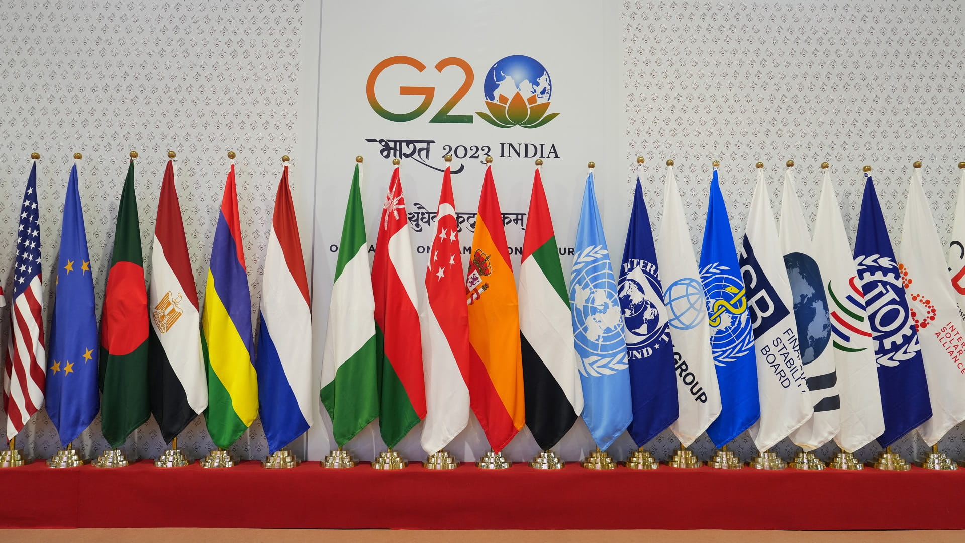 Image for the title: UAE at G20: Except. achievements enhancing its global leadership 