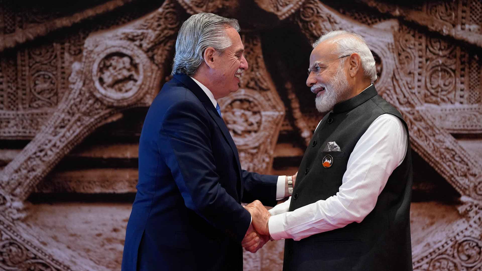 Image for the title: G20 members to back EU-Mid East-India trade plan 