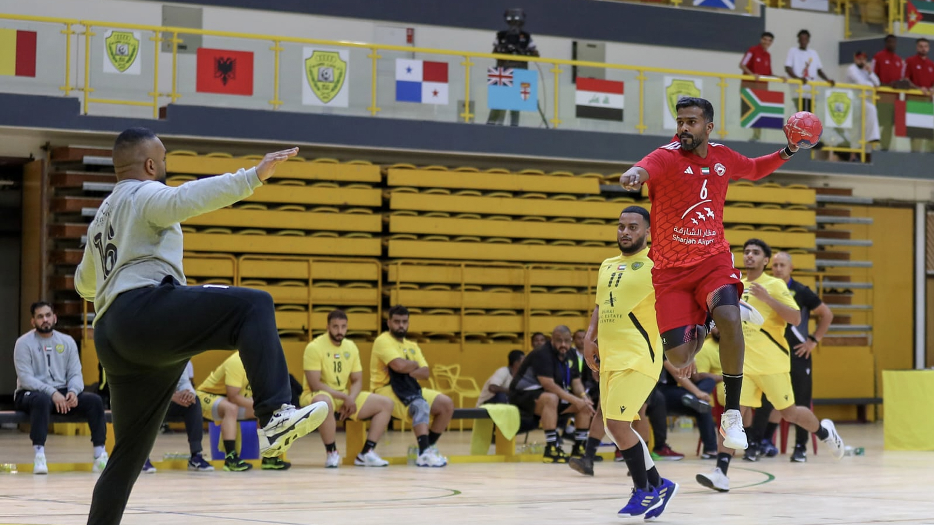 Image for the title: Sharjah approaches Union Cup's Final 