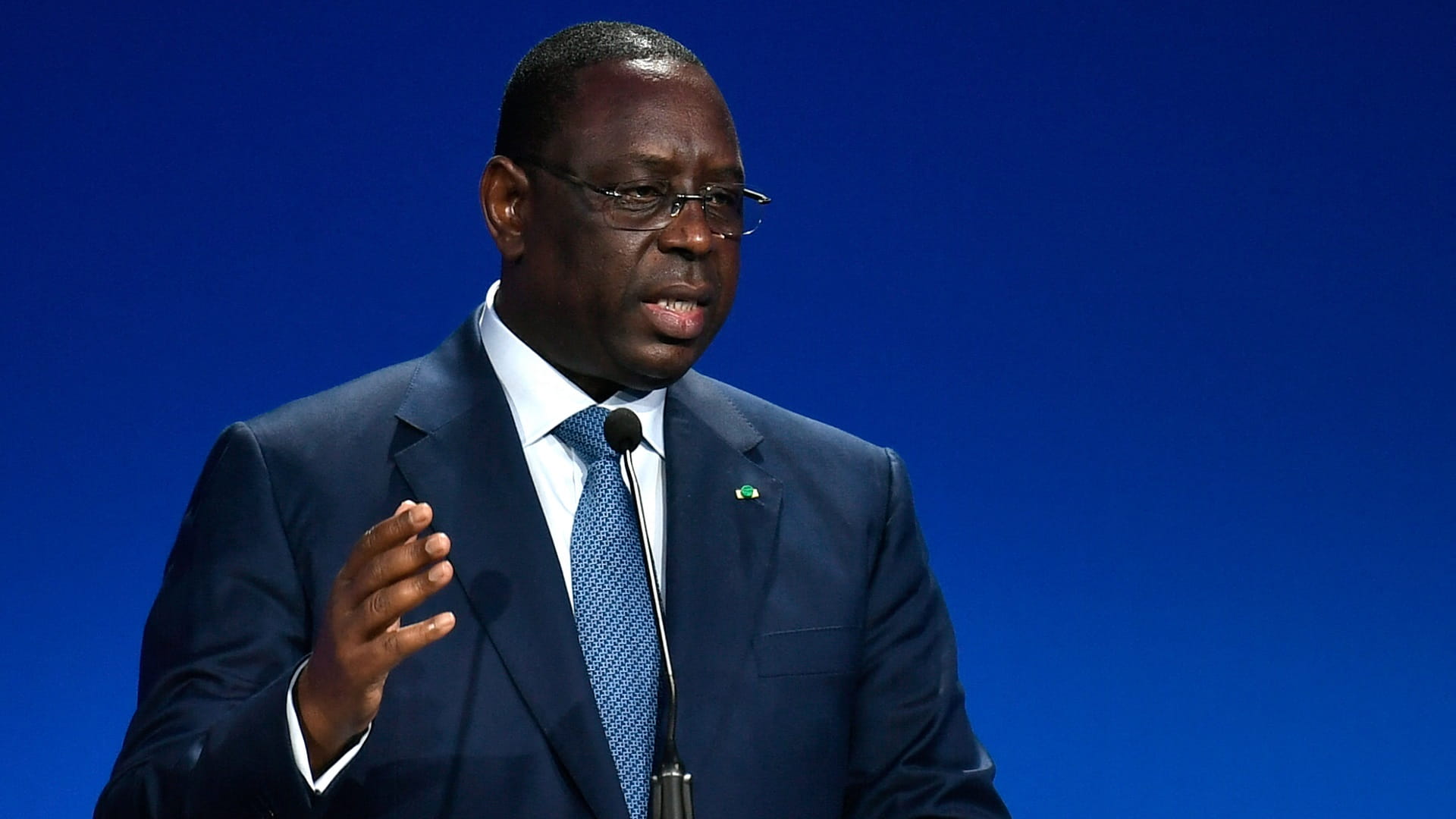 Image for the title: Senegal PM Ba named as ruling coalition’s presidential candidate 