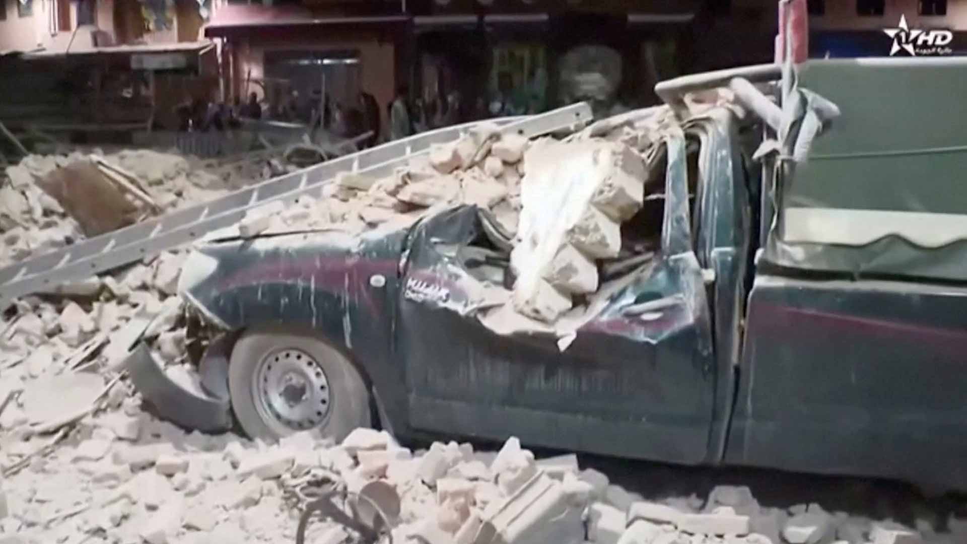 صورة بعنوان: في إحصاء جديد...حصيلة ضحايا زلزال المغرب ترتفع إلى 632 قتيلاً  