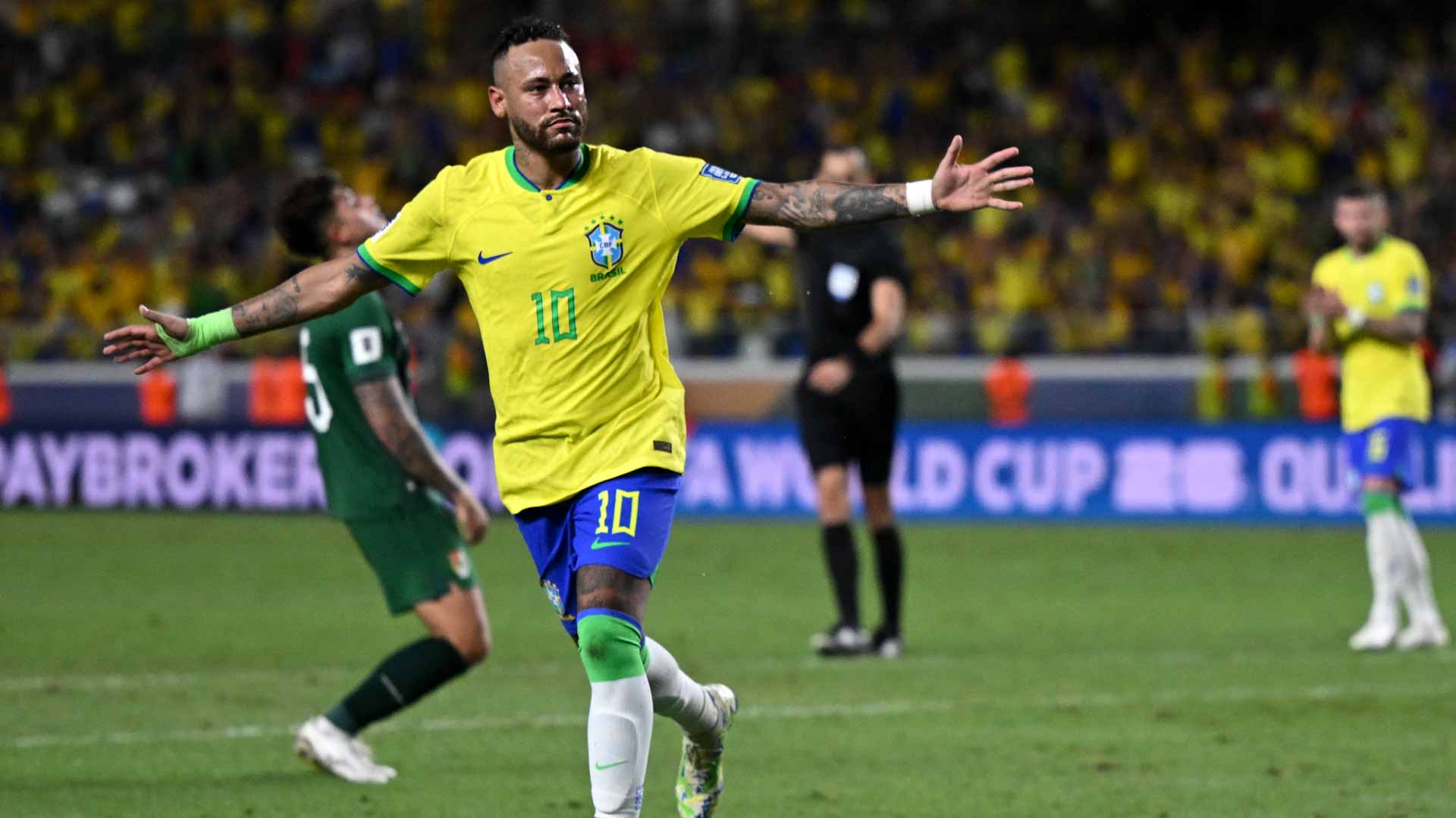 صورة بعنوان: البرازيل تمزق شباك بوليفيا في افتتاح مسيرتها بتصفيات المونديال 