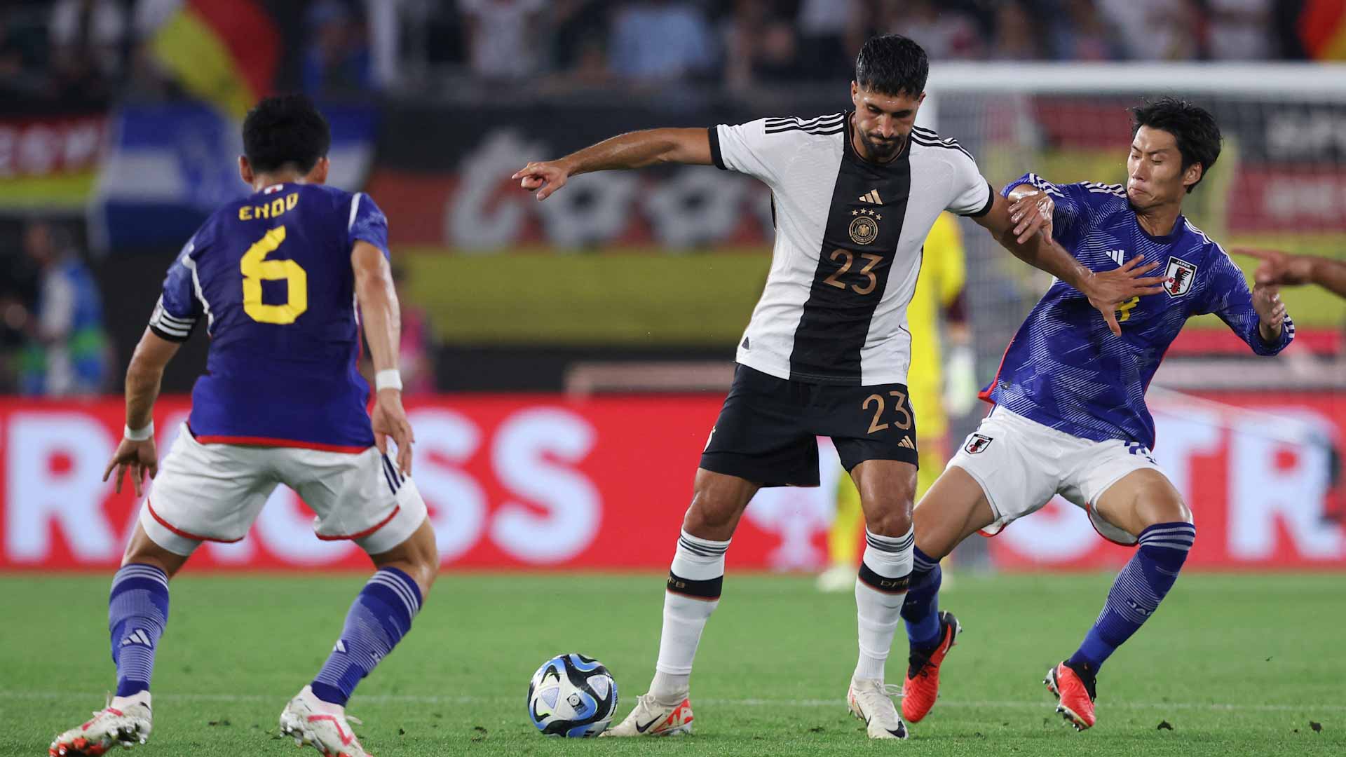 صورة بعنوان: منتخب اليابان يقسو ودياً على منتخب ألمانيا  