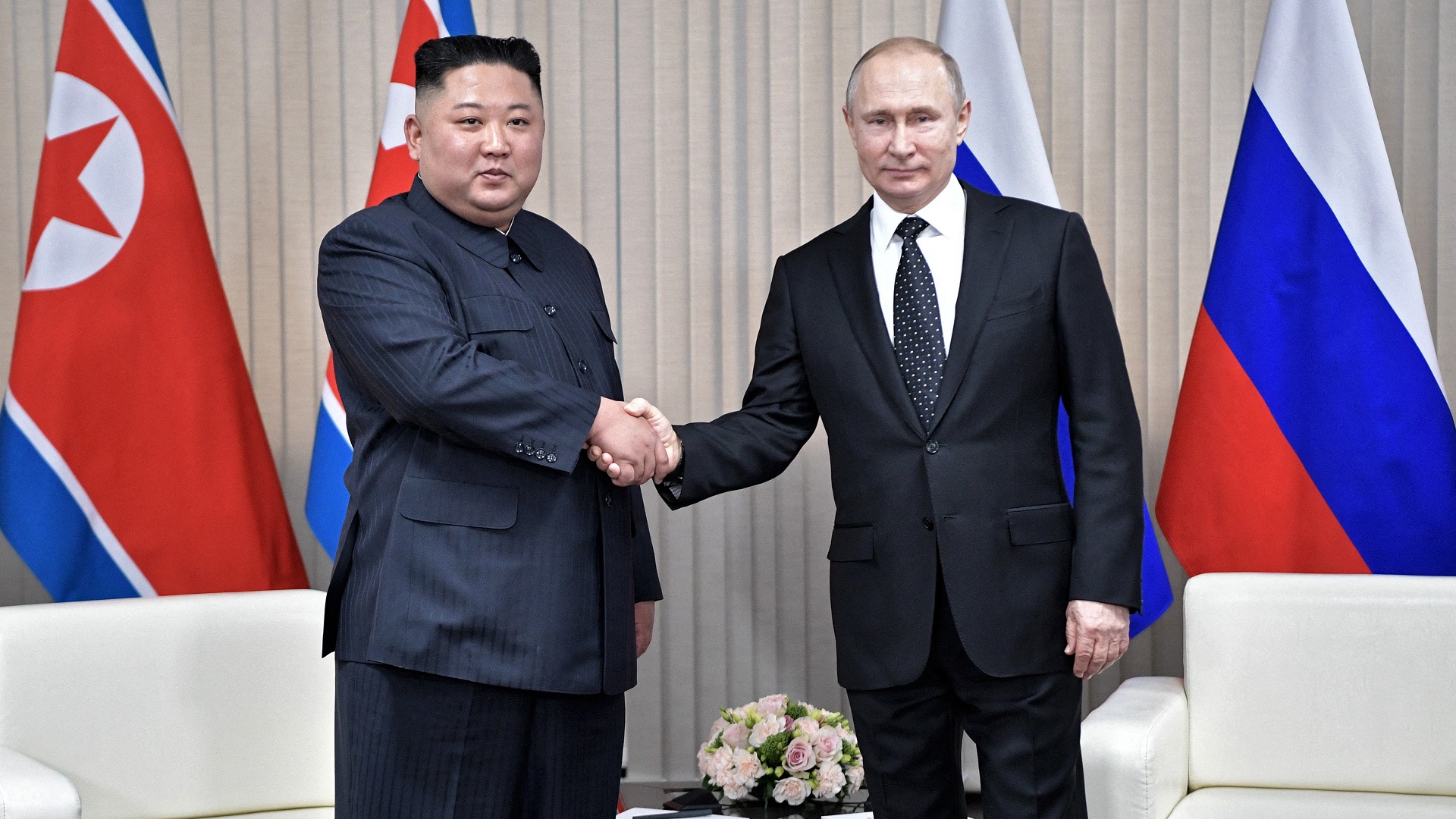 Image for the title: North Korea's Kim to visit Russia, meet Putin 