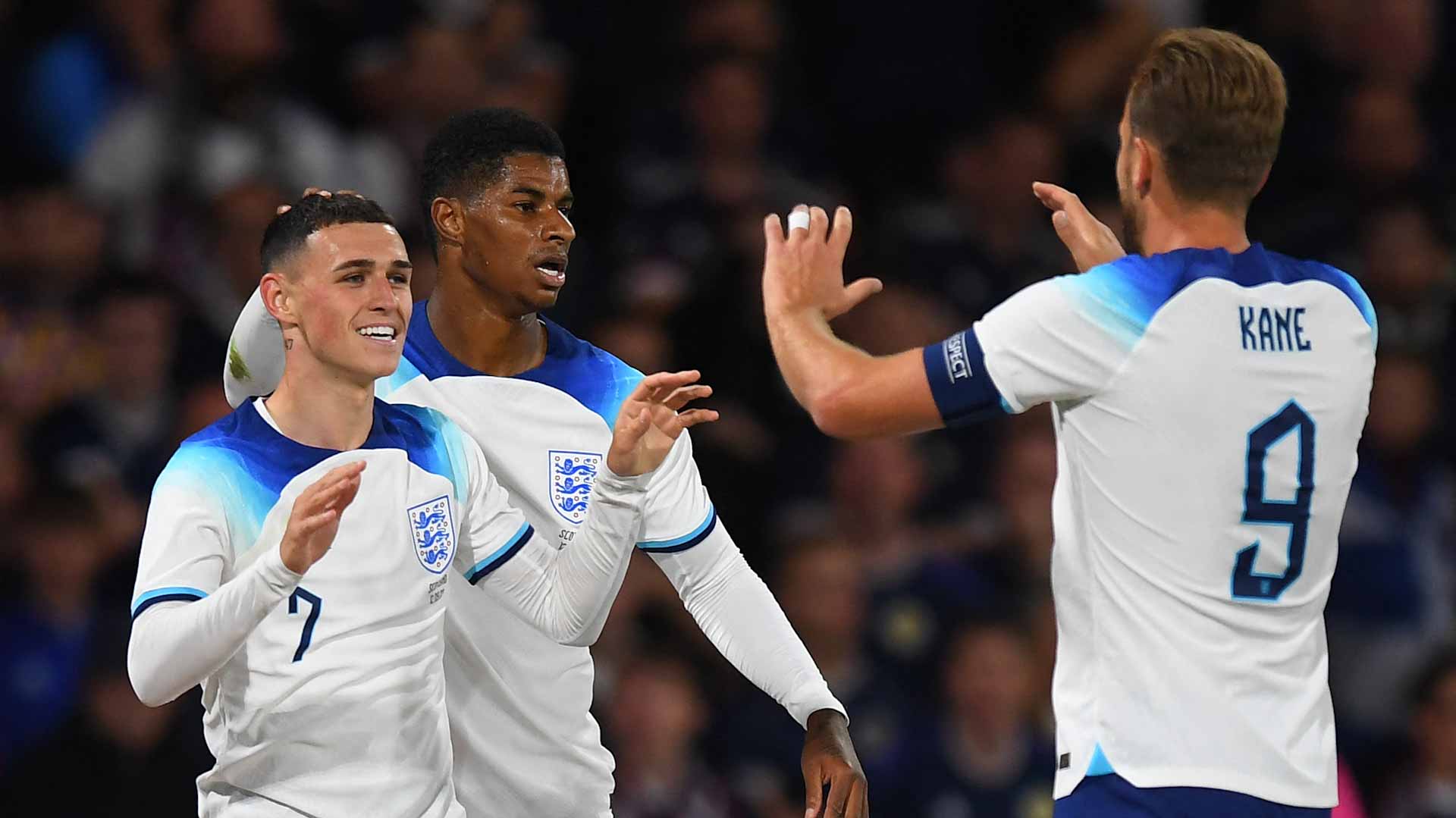 صورة بعنوان: المنتخب الإنجليزي يفوز على نظيره الأسكتلندي ودياً 