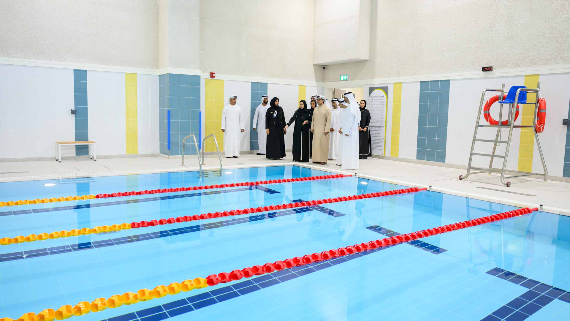 Image for the title: Mansour bin Zayed announces opening of 11 schools nationwide 