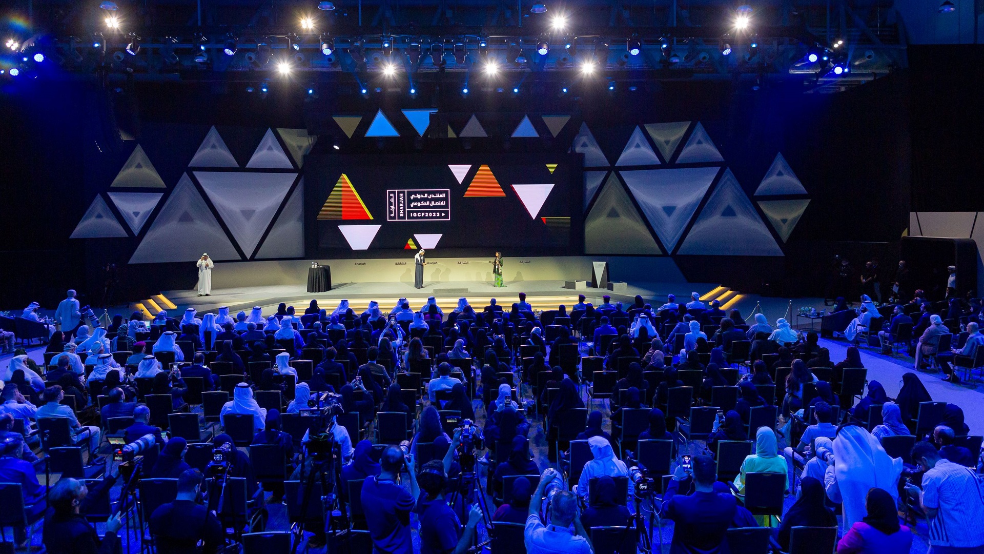 Image for the title: Inspiring change makers call for ethics-based learning at IGCF 