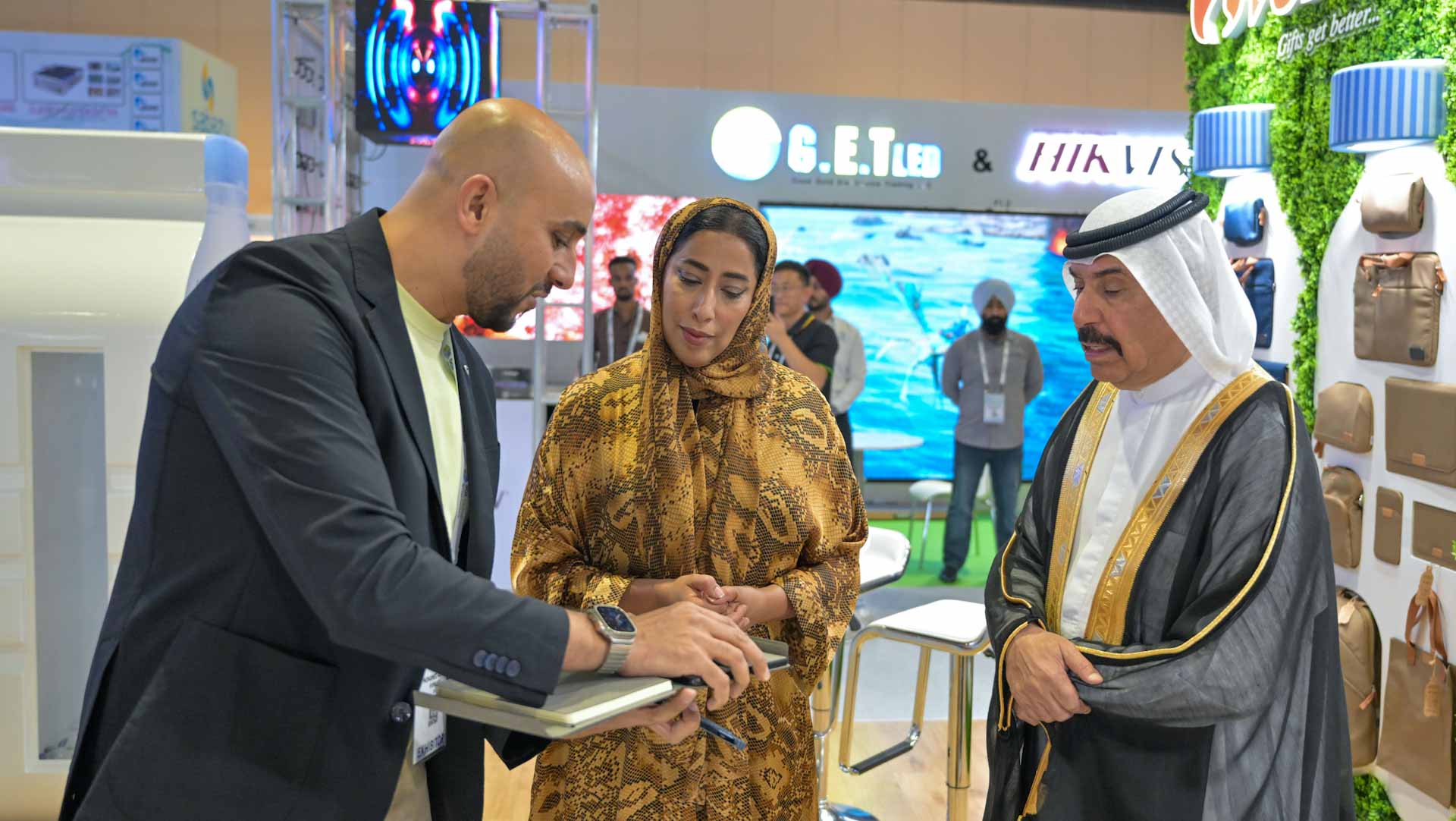 Image for the title: Mona Al Marri inaugurates 26th edition of SGI Dubai