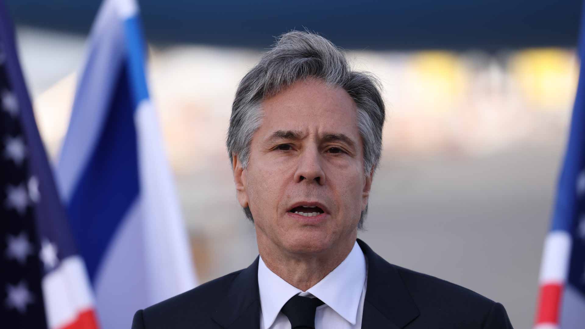 Image for the title: Blinken to meet China VP in latest high-level contact 